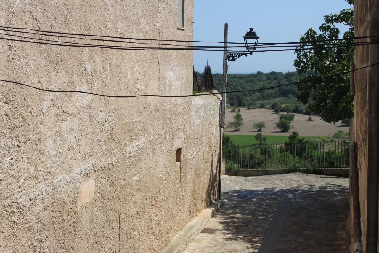 Sa Madona De Sa Pleta Acomodação com café da manhã Muro Exterior foto