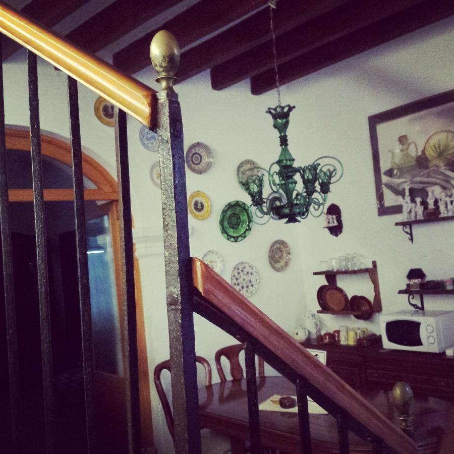 Sa Madona De Sa Pleta Acomodação com café da manhã Muro Exterior foto