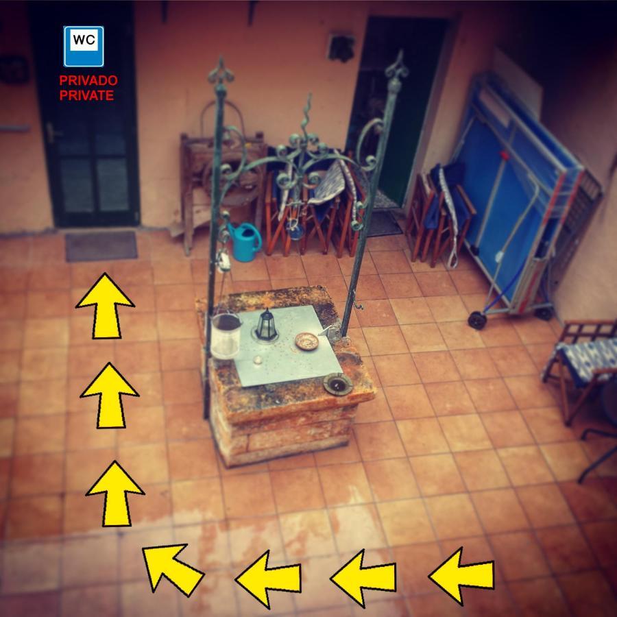 Sa Madona De Sa Pleta Acomodação com café da manhã Muro Exterior foto