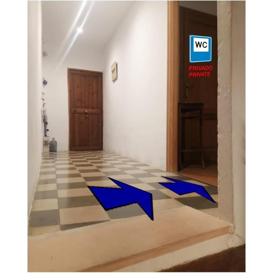 Sa Madona De Sa Pleta Acomodação com café da manhã Muro Exterior foto